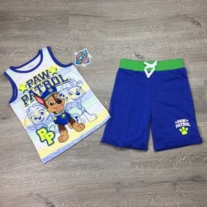Paw Patrol Toddler 2 pc set 5T